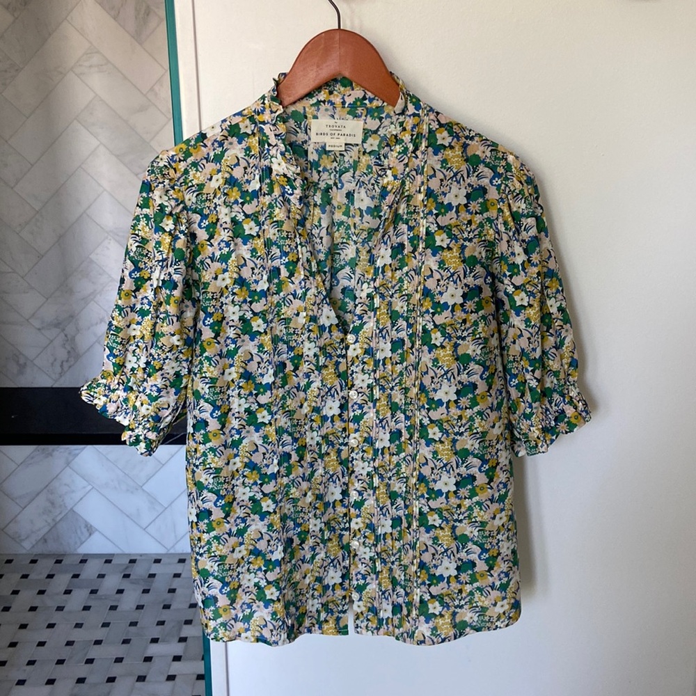 Trovata floral blouse